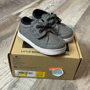 Sperry slide on toddler shoes